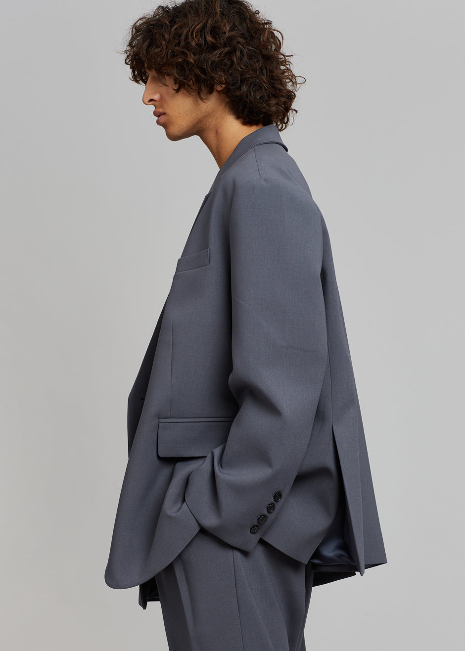 Beo Blazer - Charcoal - 3