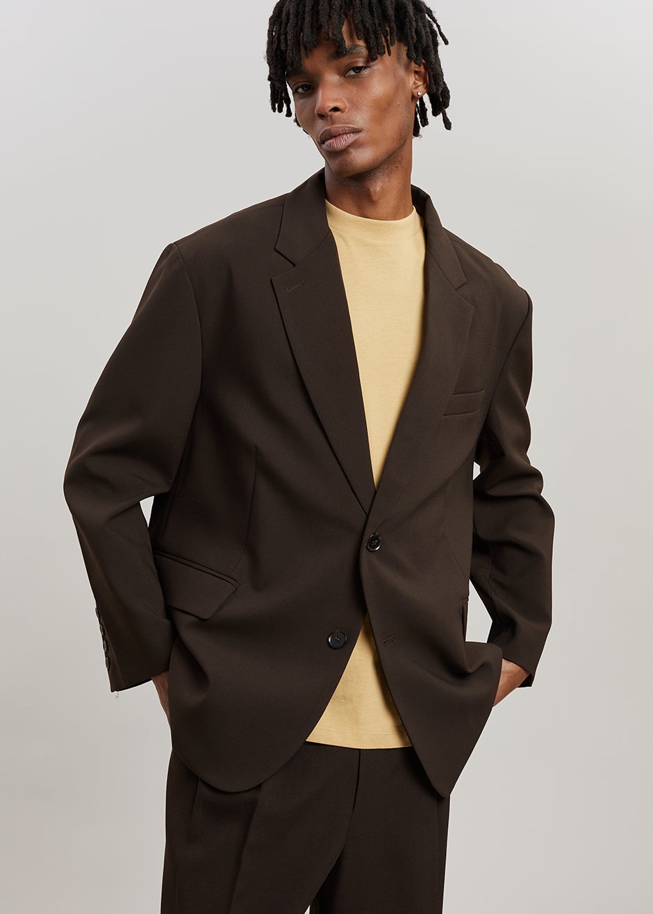 Beo Blazer - Dark Espresso - 3