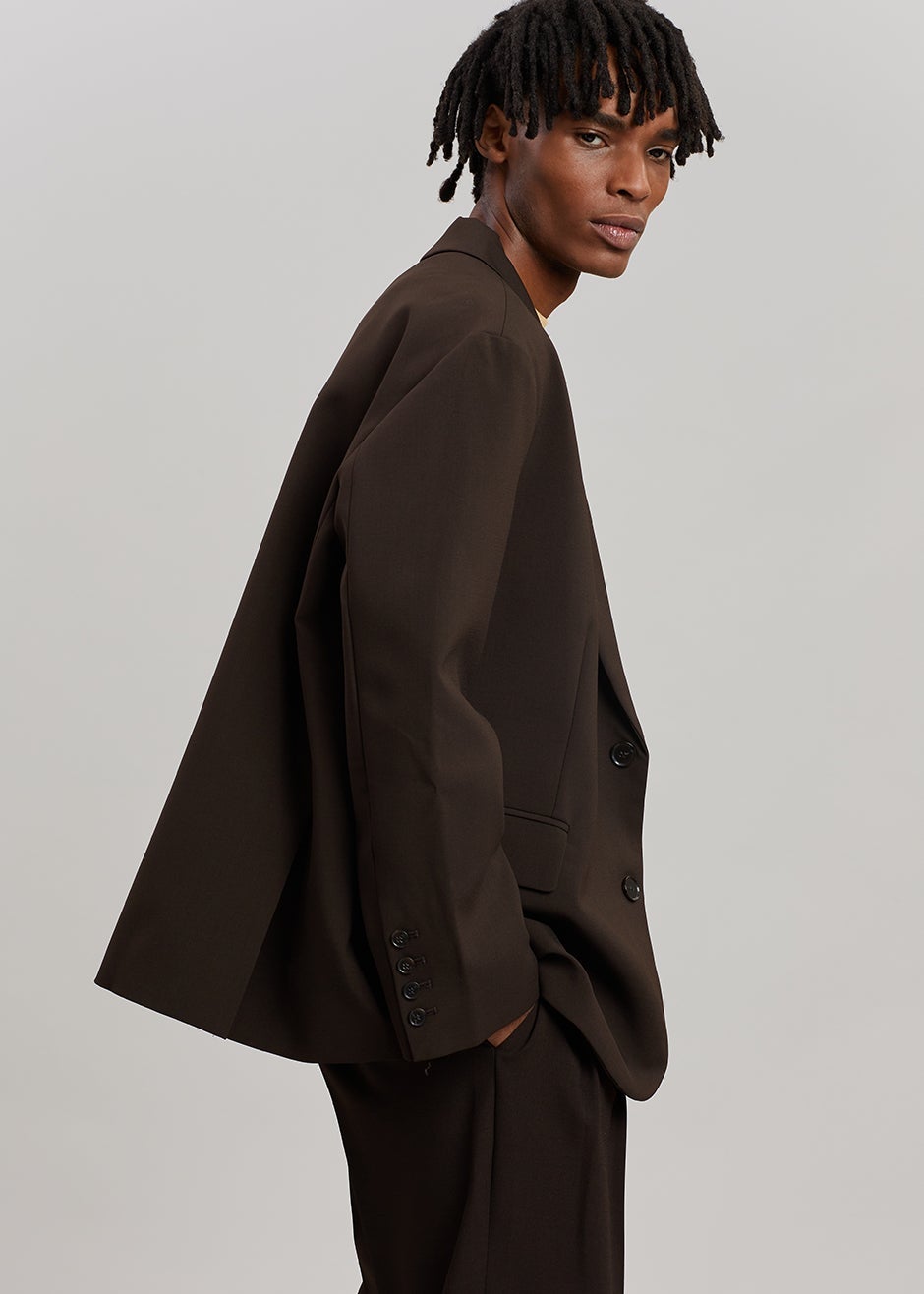 Beo Blazer - Dark Espresso - 5