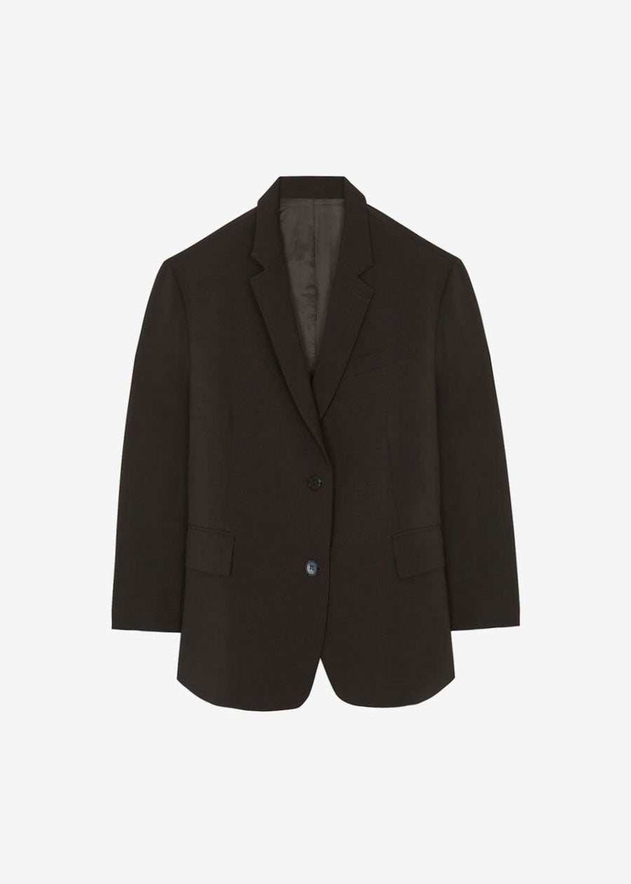 Beo Blazer - Dark Espresso - 7