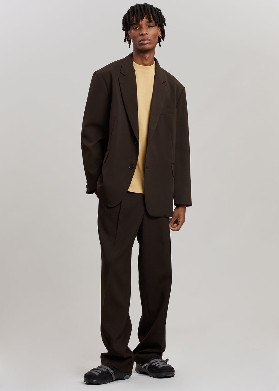 Beo Blazer - Dark Espresso - 1