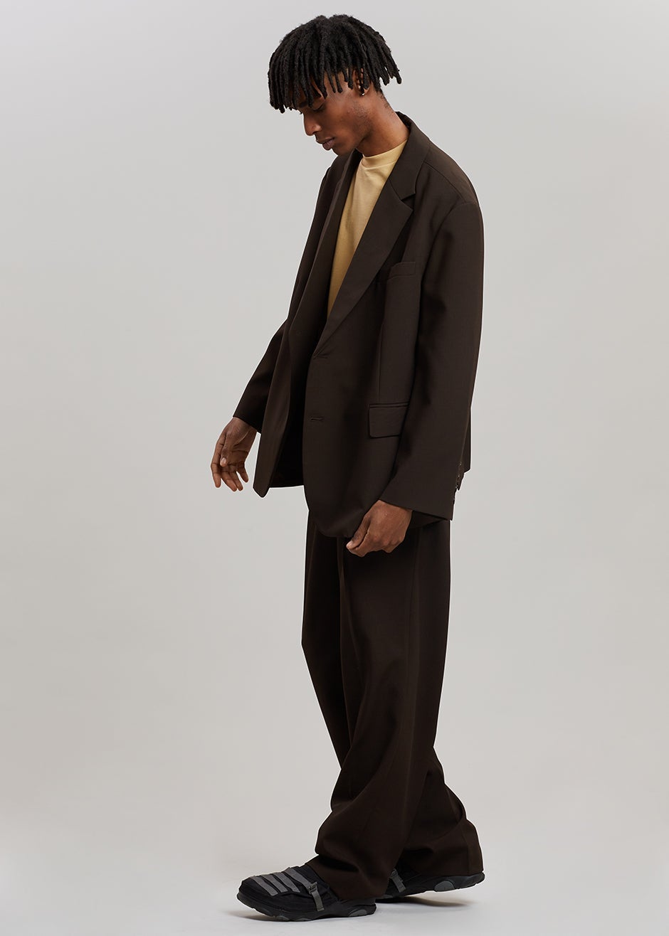 Beo Blazer - Dark Espresso - 2