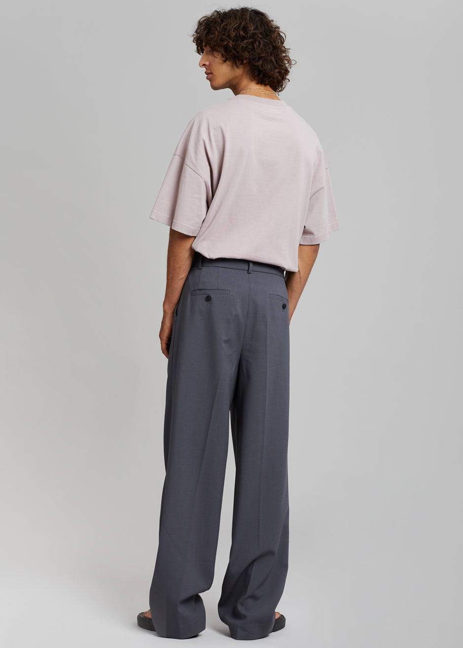 Beo Suit Pants - Charcoal - 5