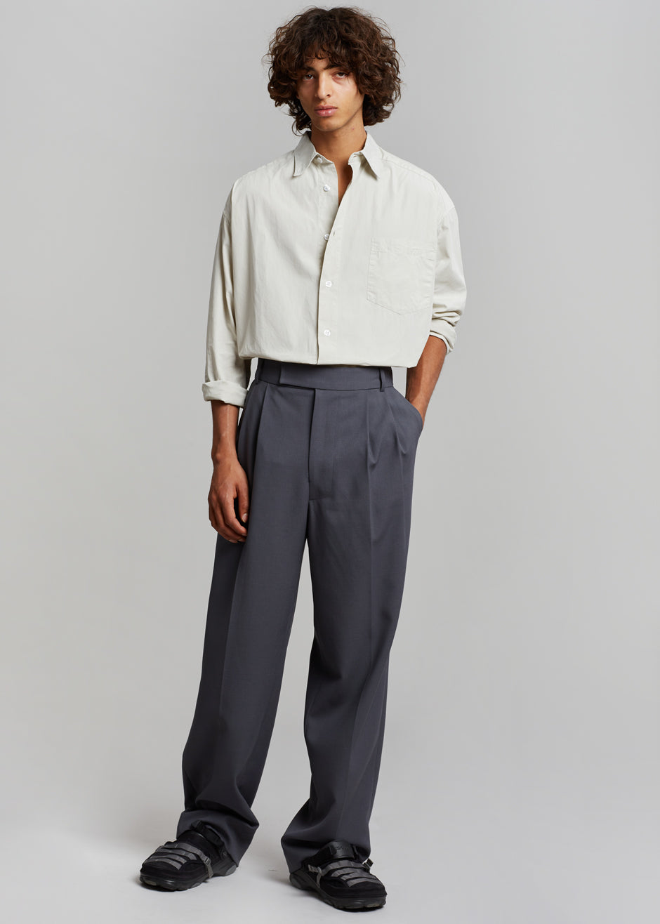 Beo Suit Pants - Charcoal - 3