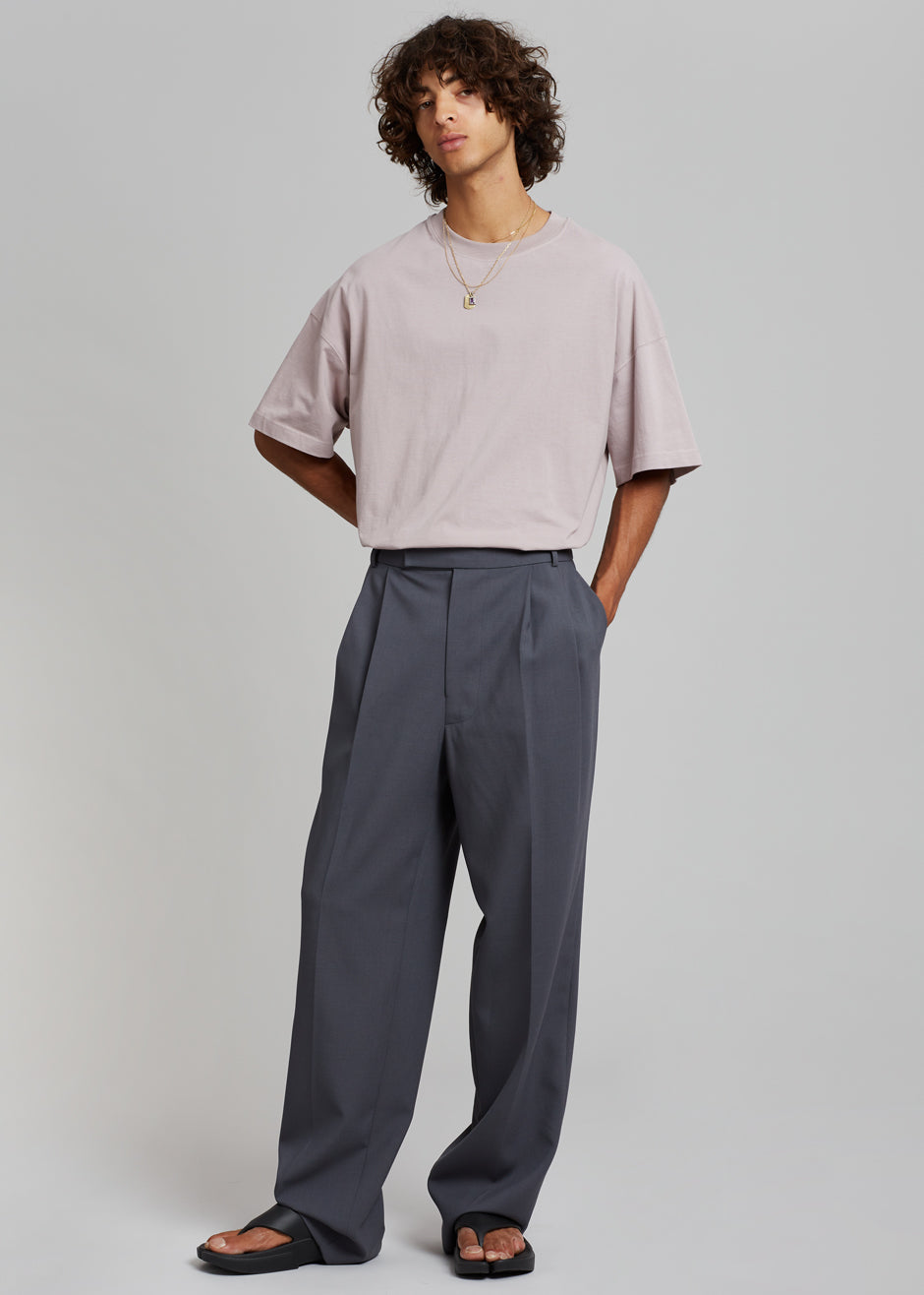 Beo Suit Pants - Charcoal - 4