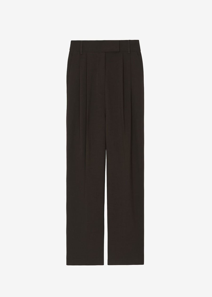 Beo Suit Pants - Dark Espresso - 8