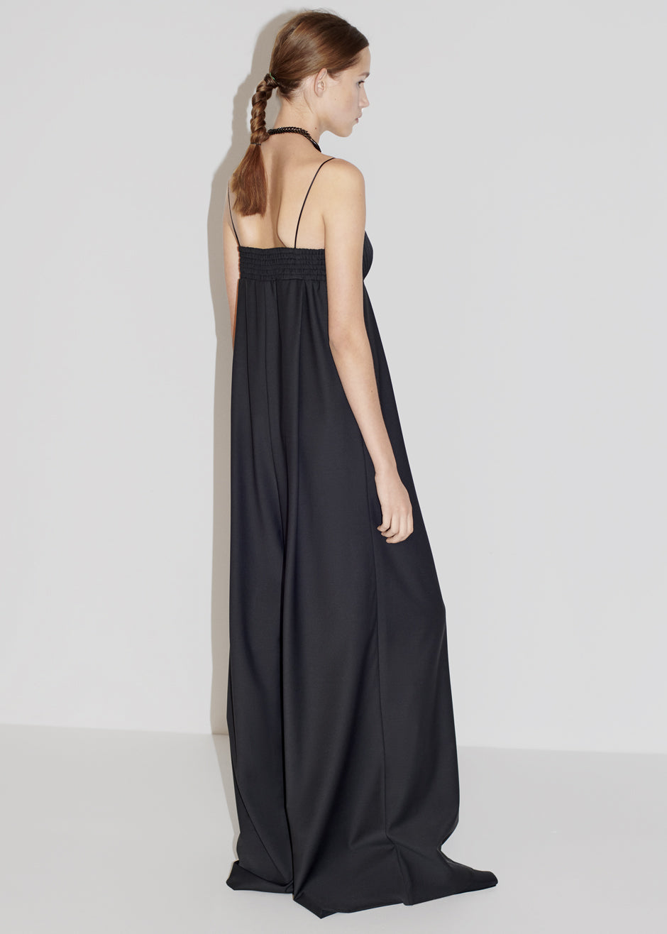 Bevza Seashell Overalls - Black - 4