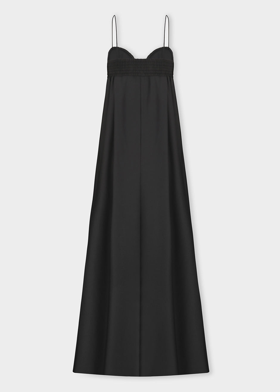 Bevza Seashell Overalls - Black - 5