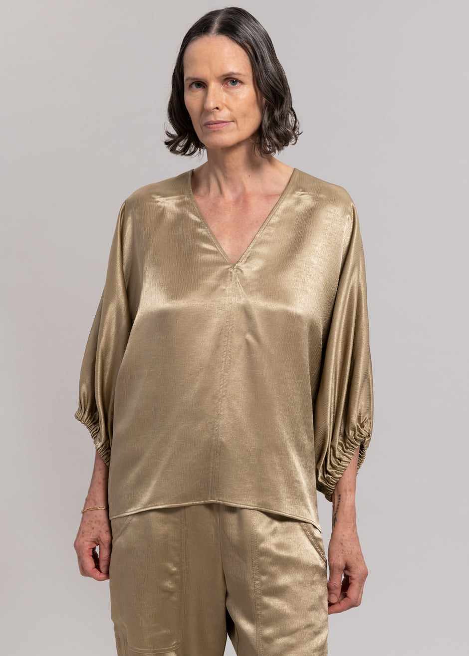 By Malene Birger Piamontes Blouse - Nature - 5