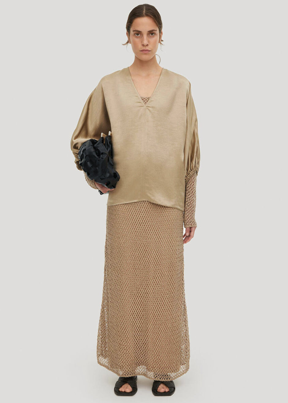 By Malene Birger Piamontes Blouse - Nature - 2