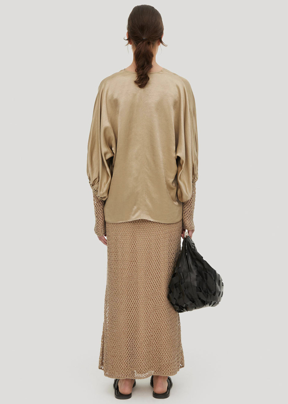 By Malene Birger Piamontes Blouse - Nature - 8