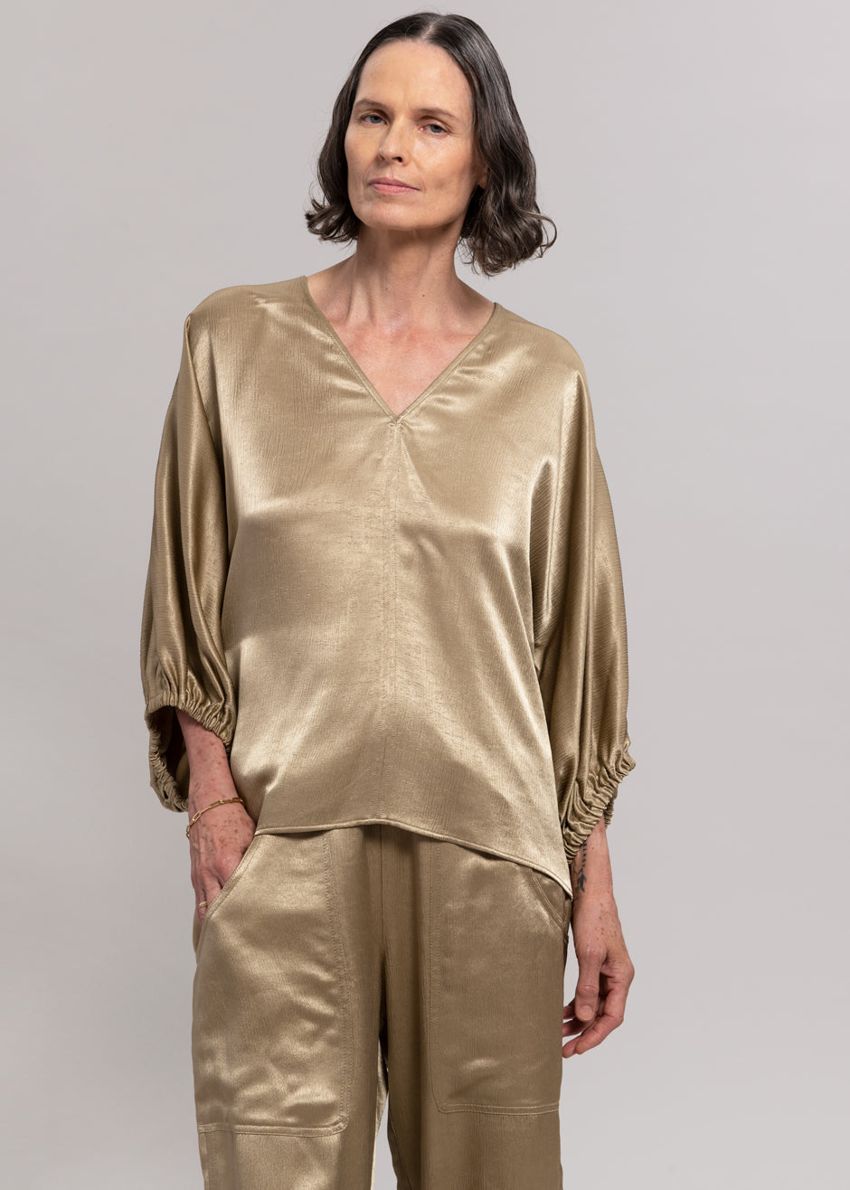 By Malene Birger Piamontes Blouse - Nature - 1