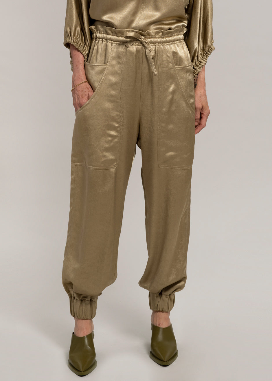 By Malene Birger Villarrica Trousers - Nature - 4