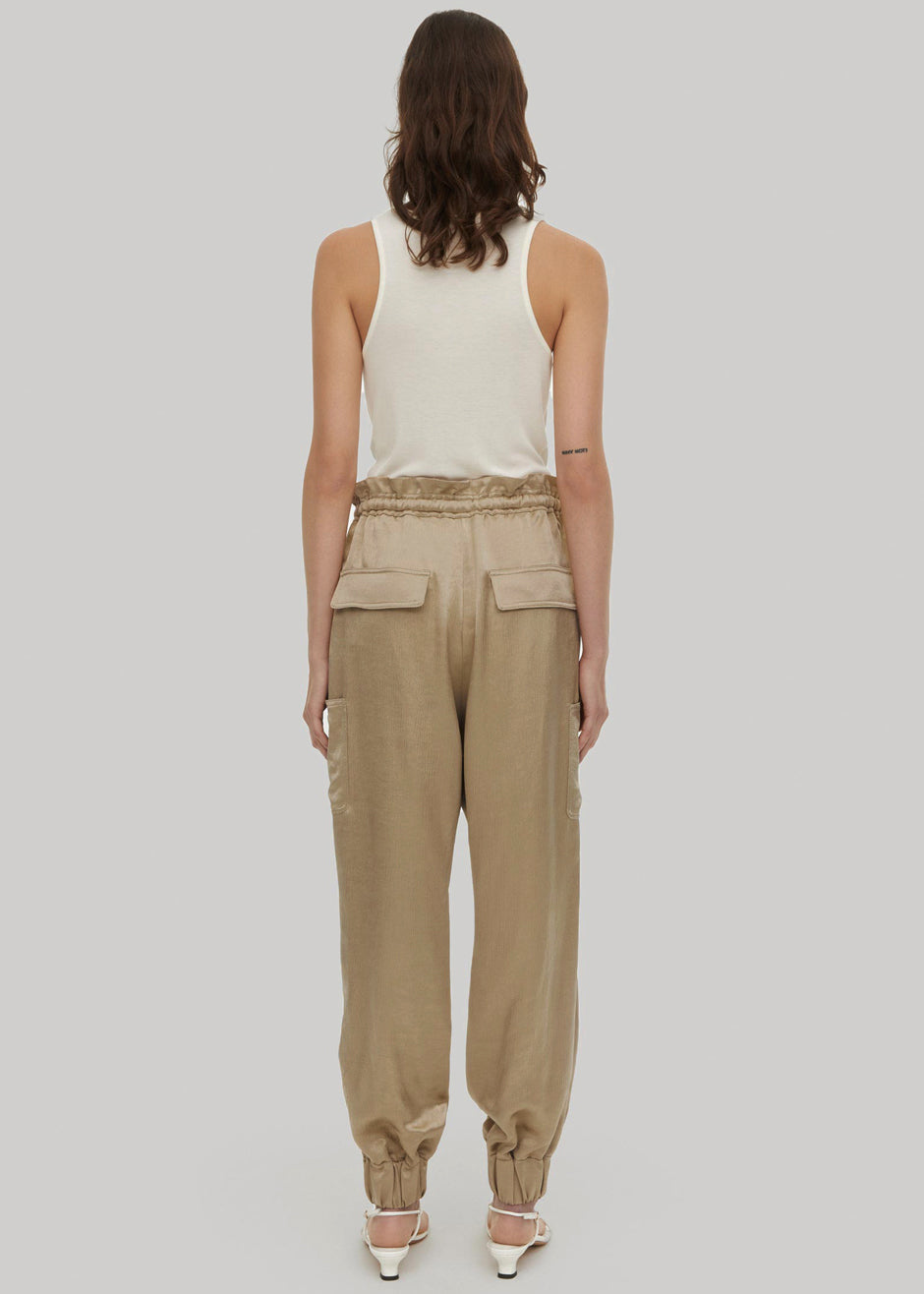 By Malene Birger Villarrica Trousers - Nature - 6
