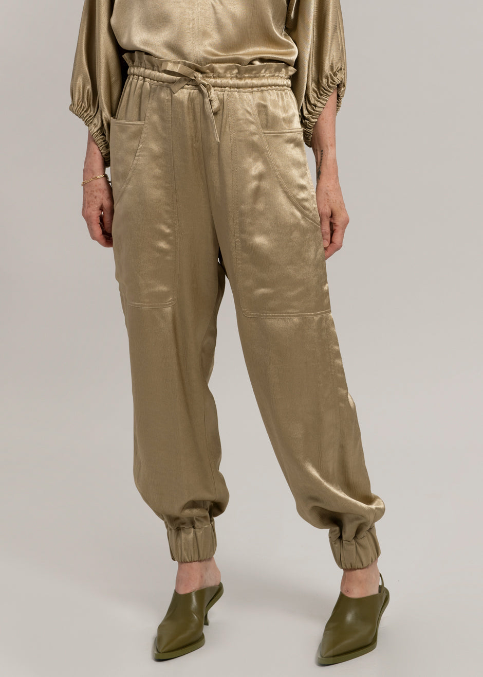 By Malene Birger Villarrica Trousers - Nature - 2