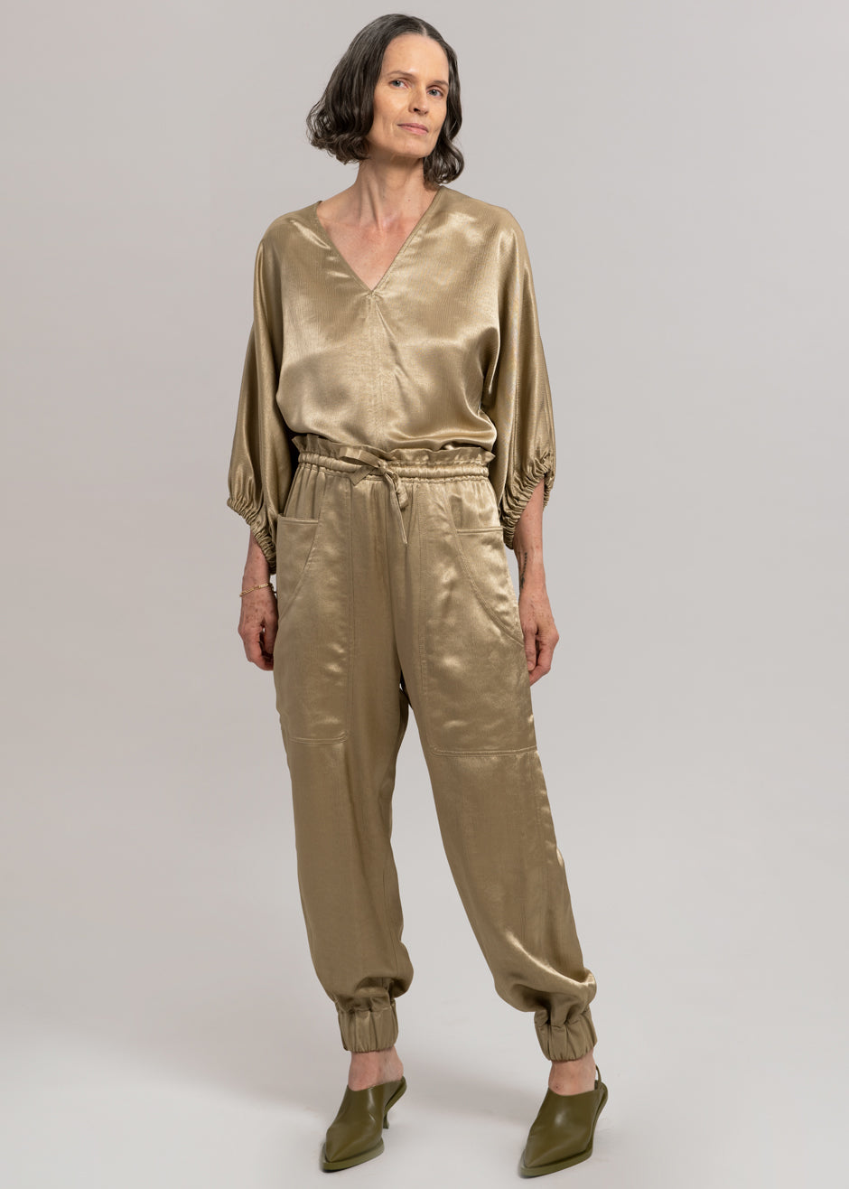 By Malene Birger Villarrica Trousers - Nature - 3