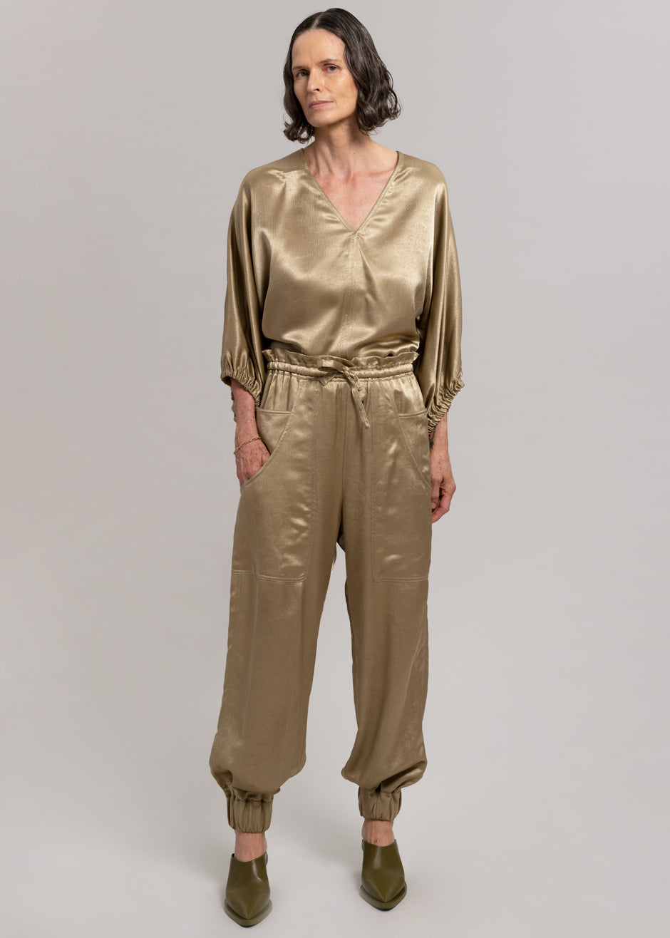 By Malene Birger Villarrica Trousers - Nature - 5