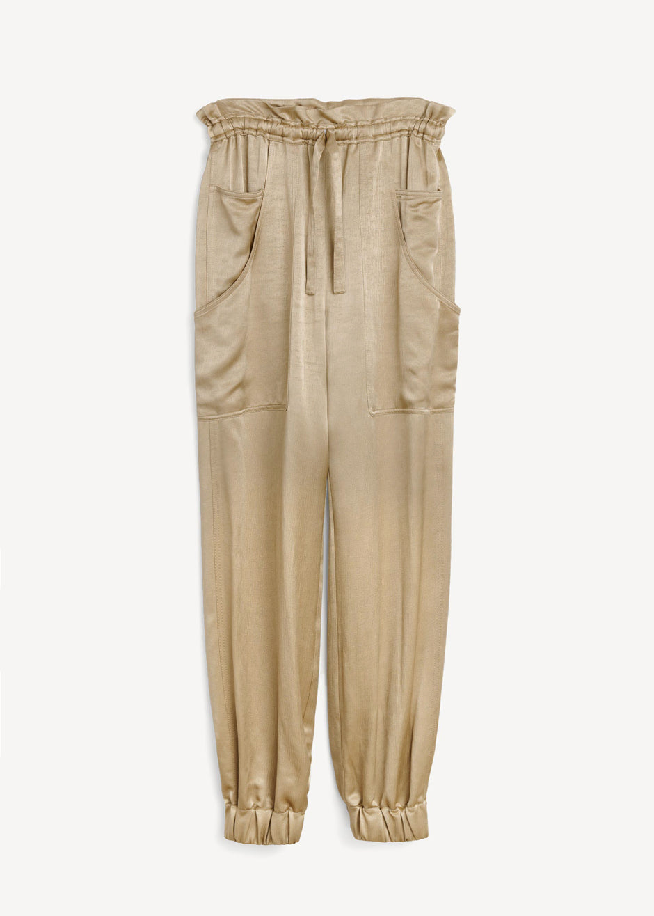 By Malene Birger Villarrica Trousers - Nature - 7