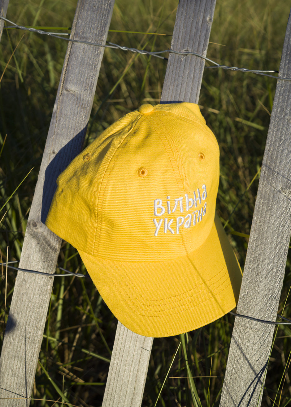 The Frankie Shop x Thomas Lélu Free Baseball Cap - Yellow - 11