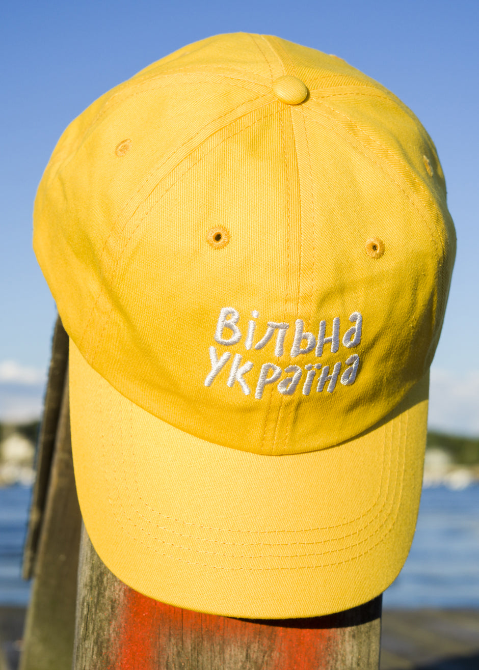 The Frankie Shop x Thomas Lélu Free Baseball Cap - Yellow - 12