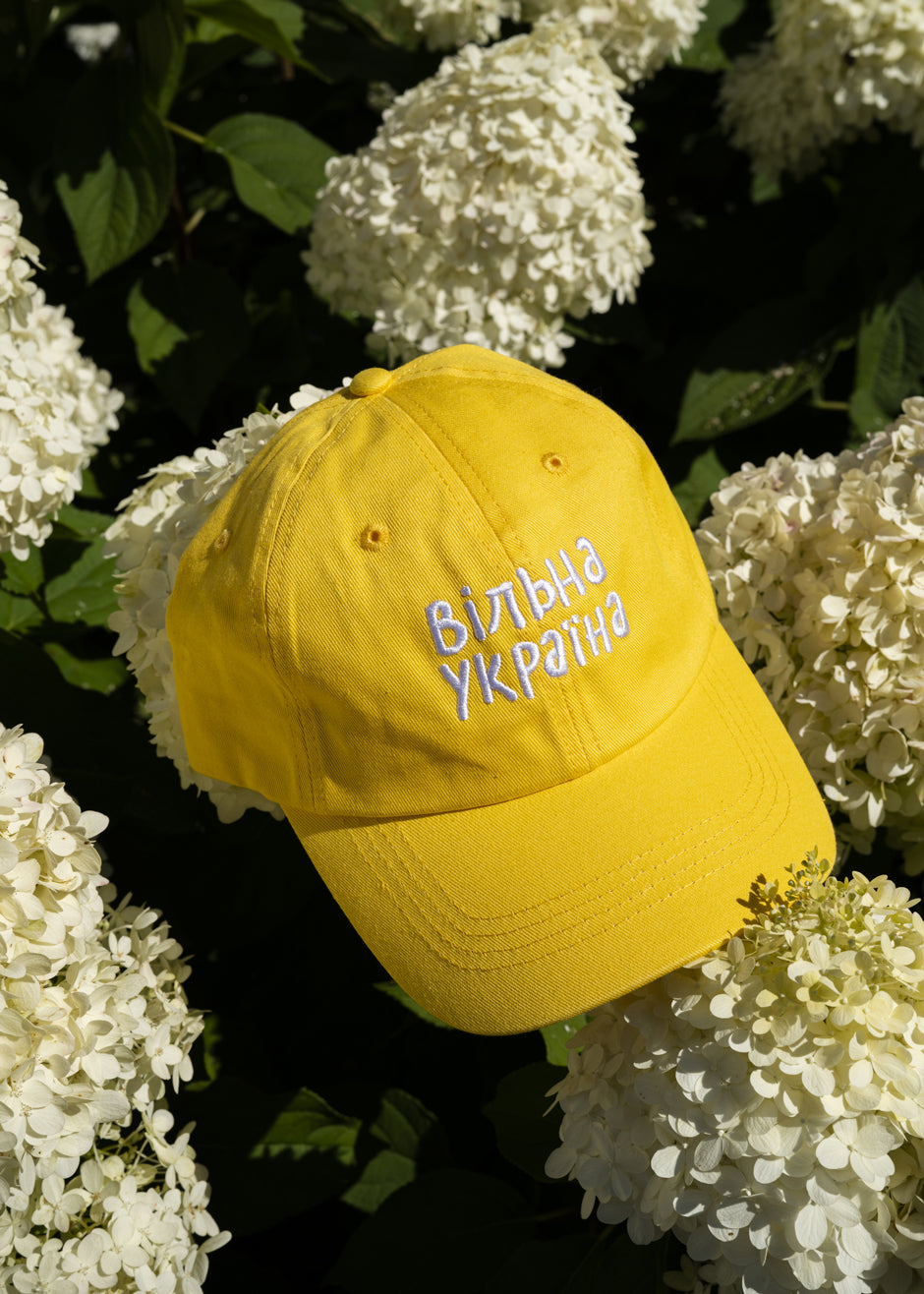 The Frankie Shop x Thomas Lélu Free Baseball Cap - Yellow - 10