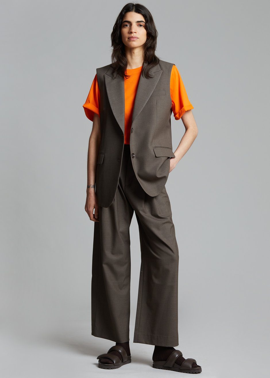 Cassia Suit Vest - Carafe - 8