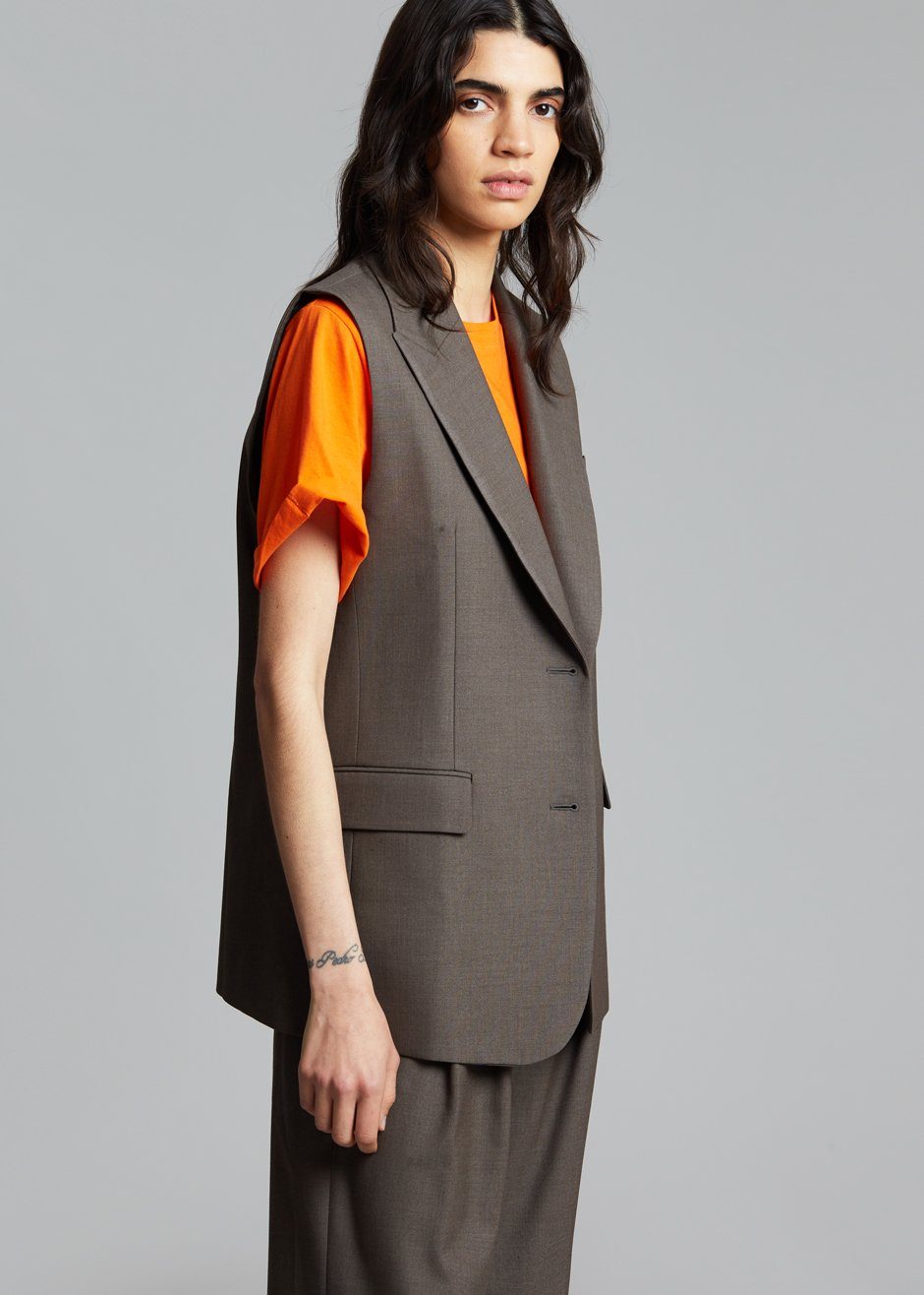 Cassia Suit Vest - Carafe - 7