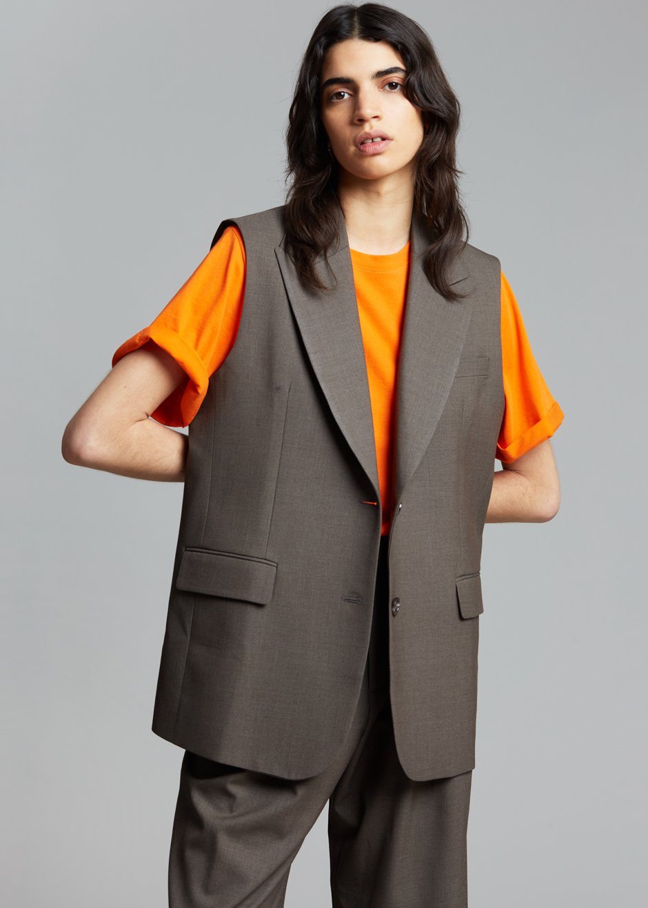 Cassia Suit Vest - Carafe - 5