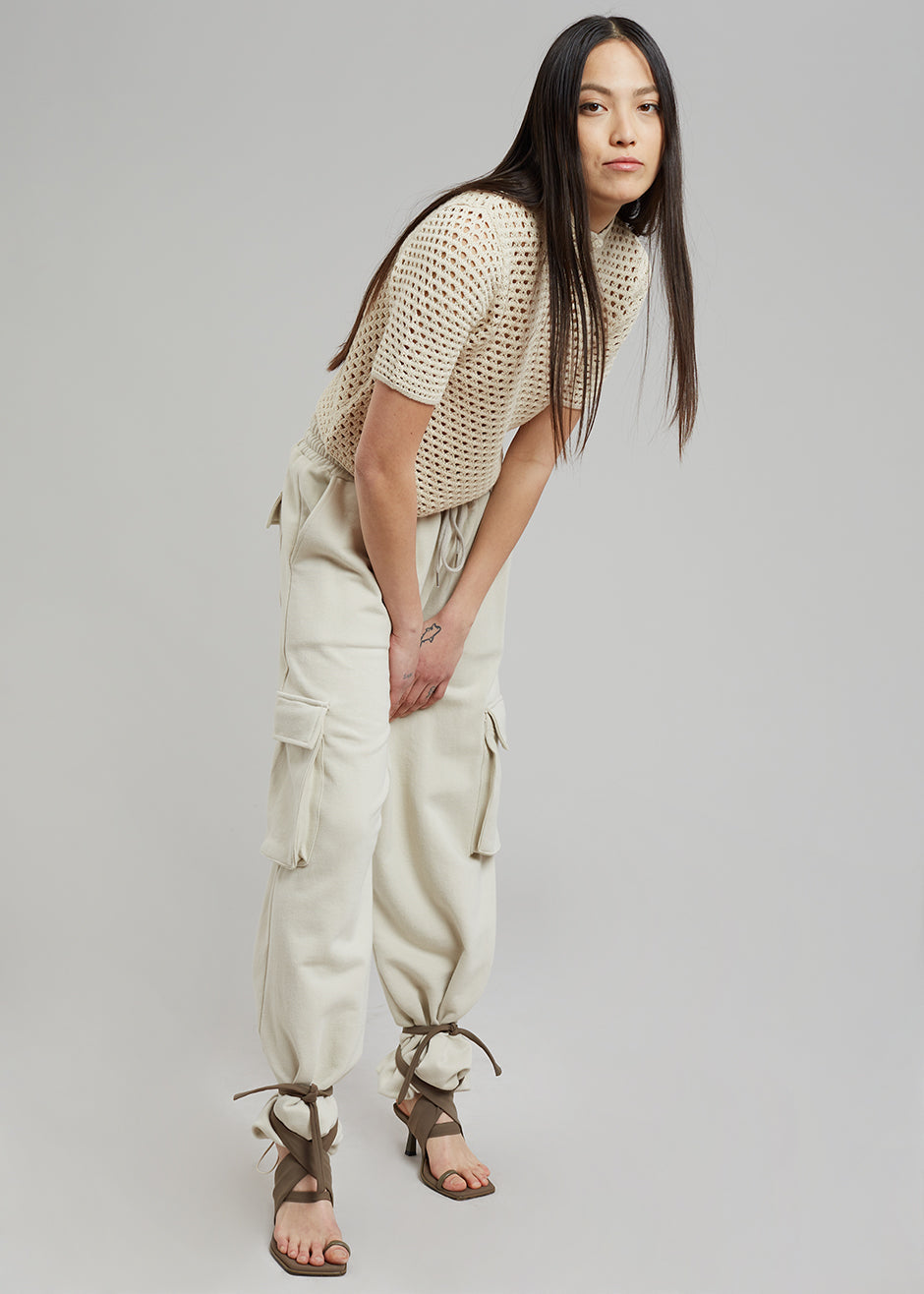 Chava Cargo Joggers - Birch - 4