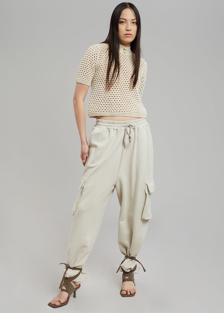 Chava Cargo Joggers - Birch - 8
