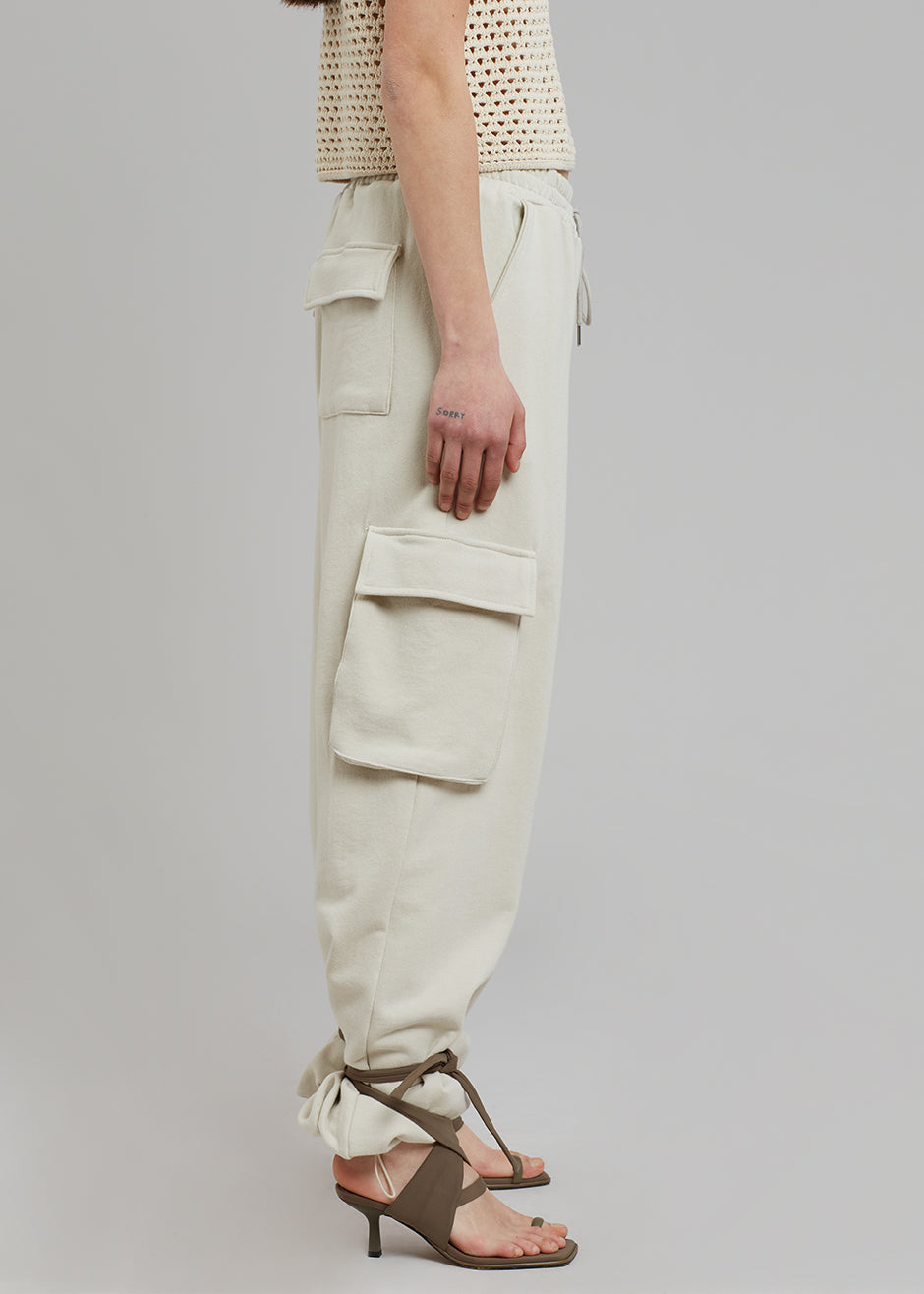 Chava Cargo Joggers - Birch - 6