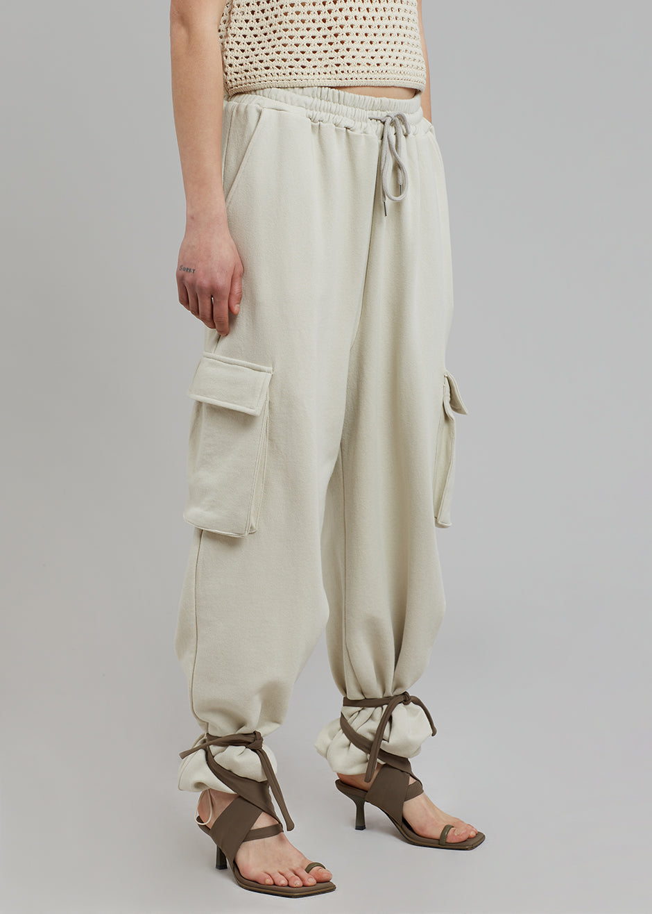 Chava Cargo Joggers - Birch - 2