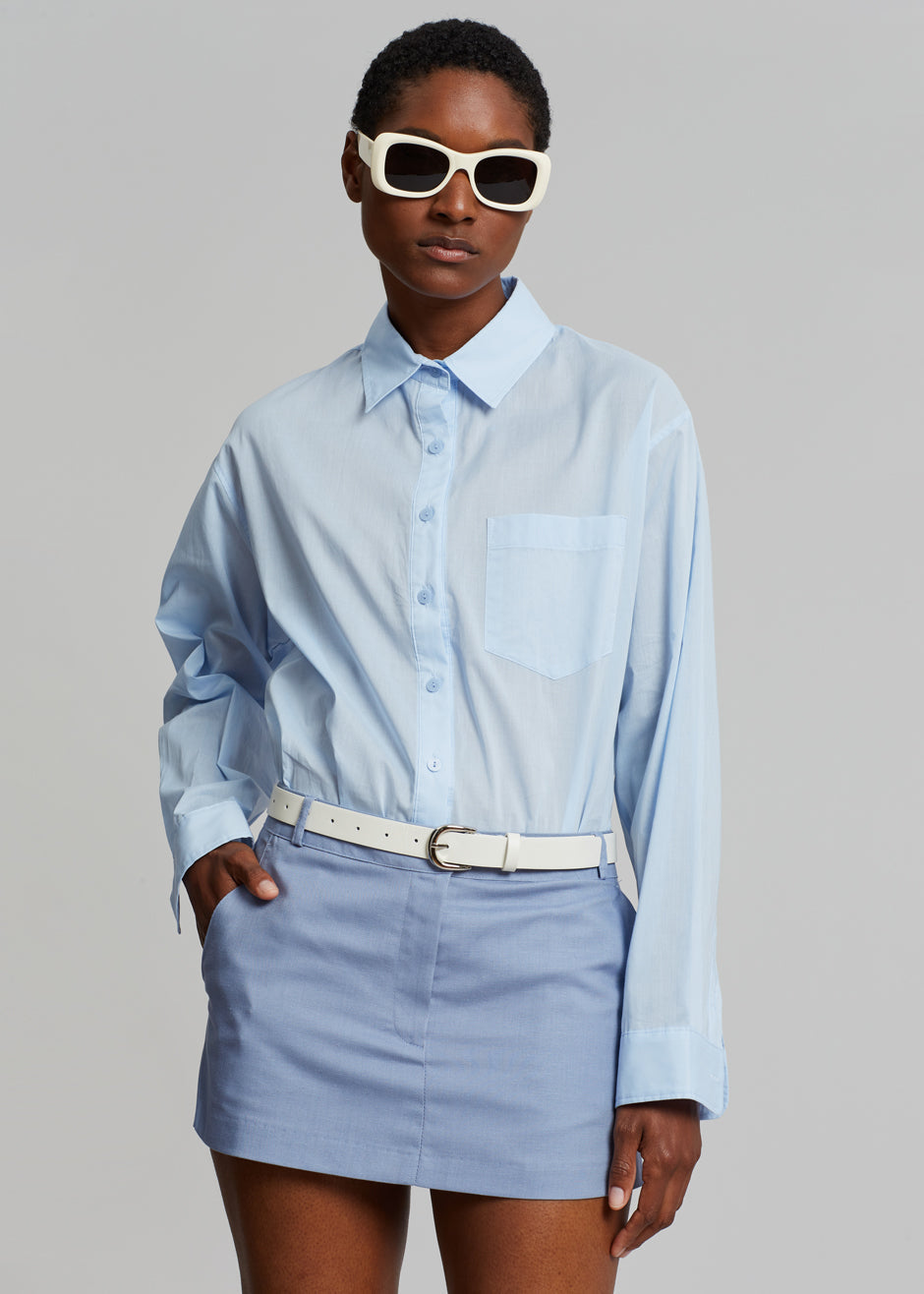 Cleia Shirt - Light Blue - 8