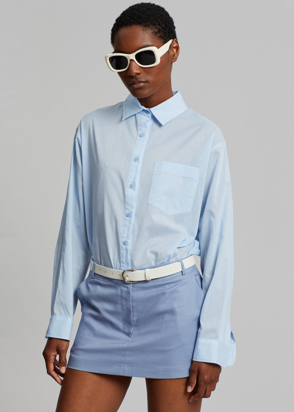 Cleia Shirt - Light Blue - 1