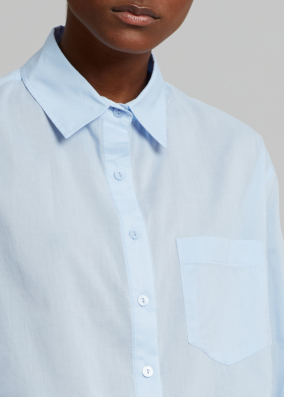 Cleia Shirt - Light Blue - 2