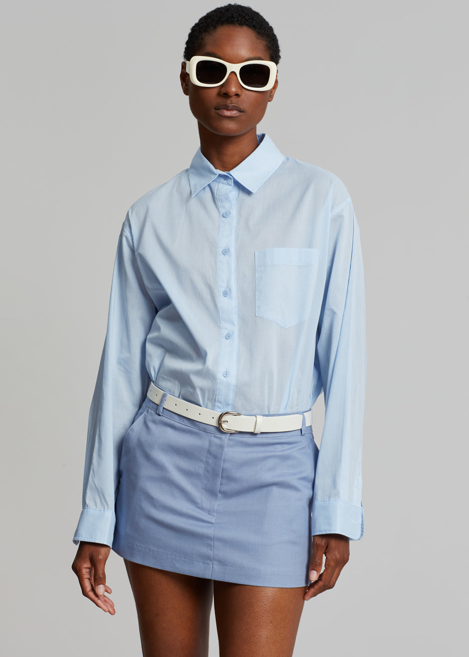 Cleia Shirt - Light Blue - 4