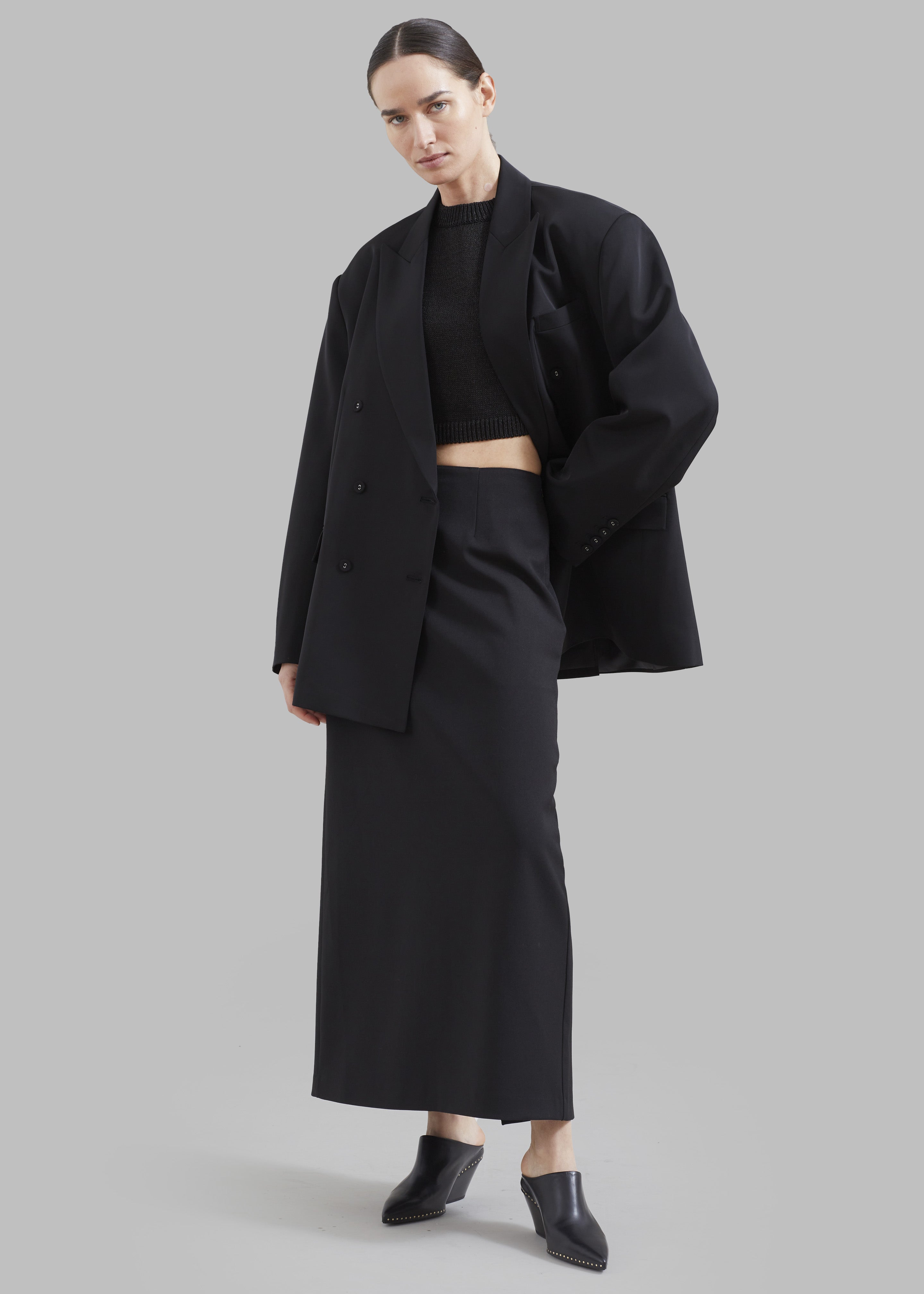 Demi Blazer - Black - 5
