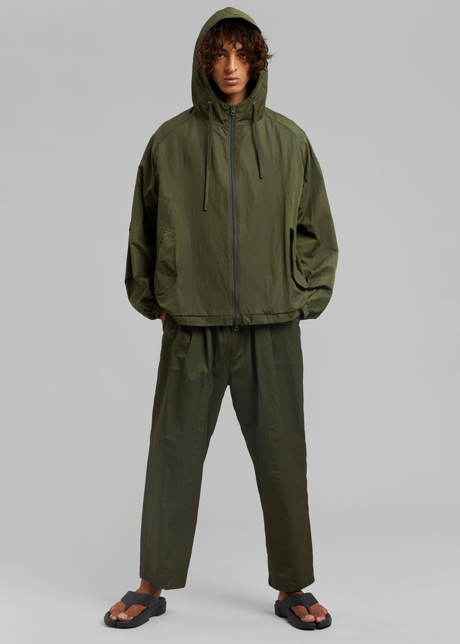 Elze Tracksuit Jacket - Olive - 5