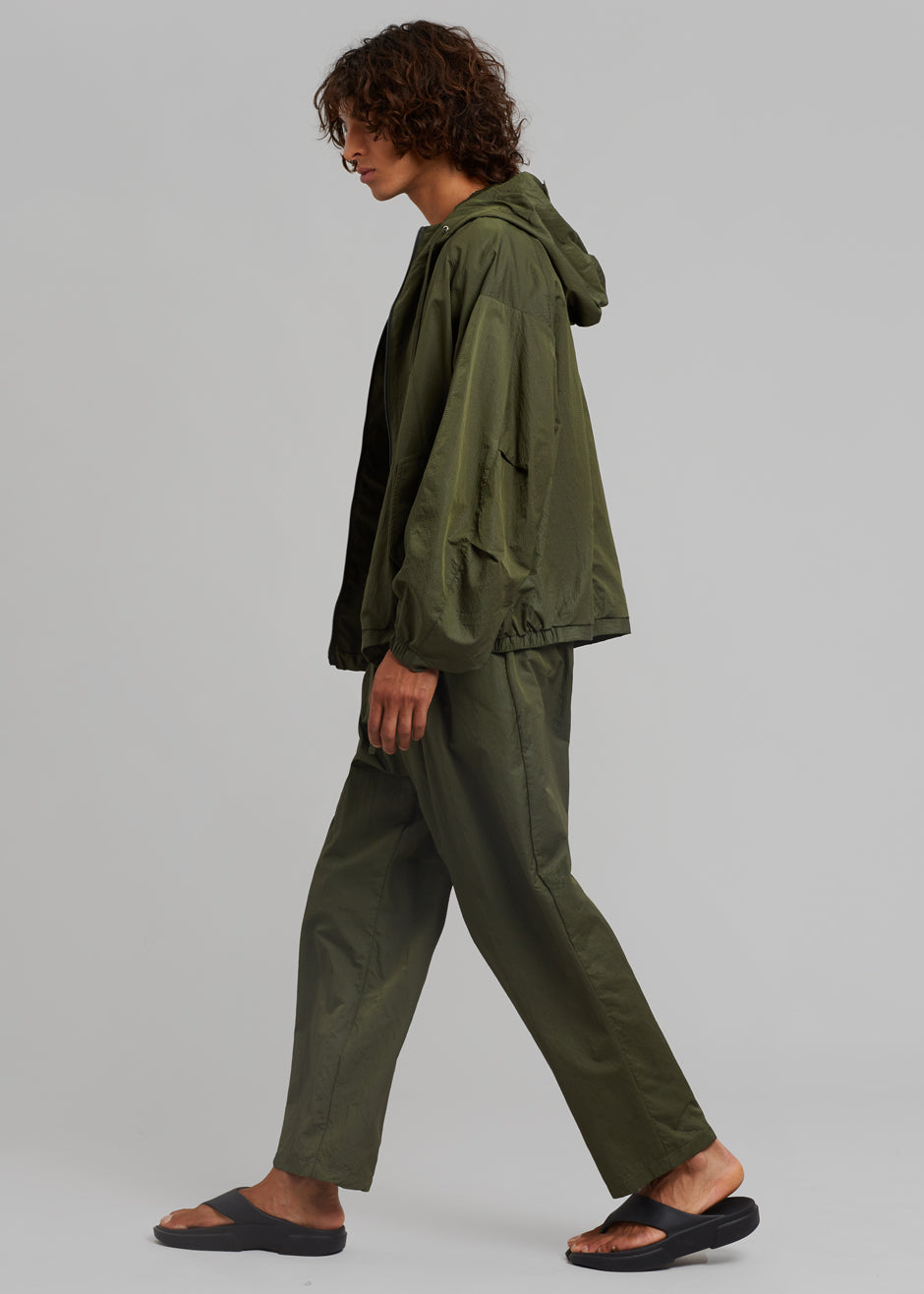Elze Tracksuit Jacket - Olive - 8