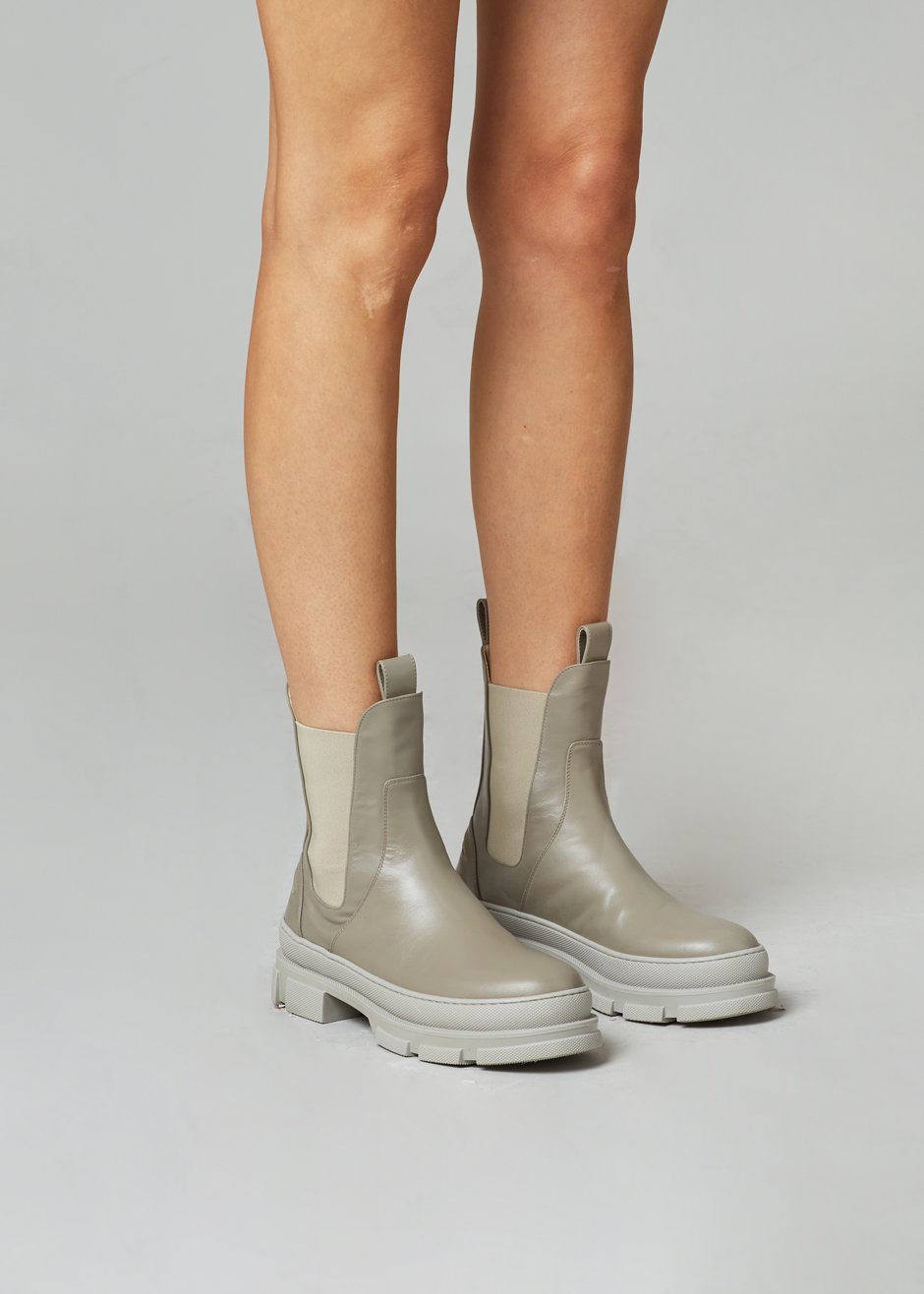Emili x Bettina Vermillon Simone Boots - Kaki - 2