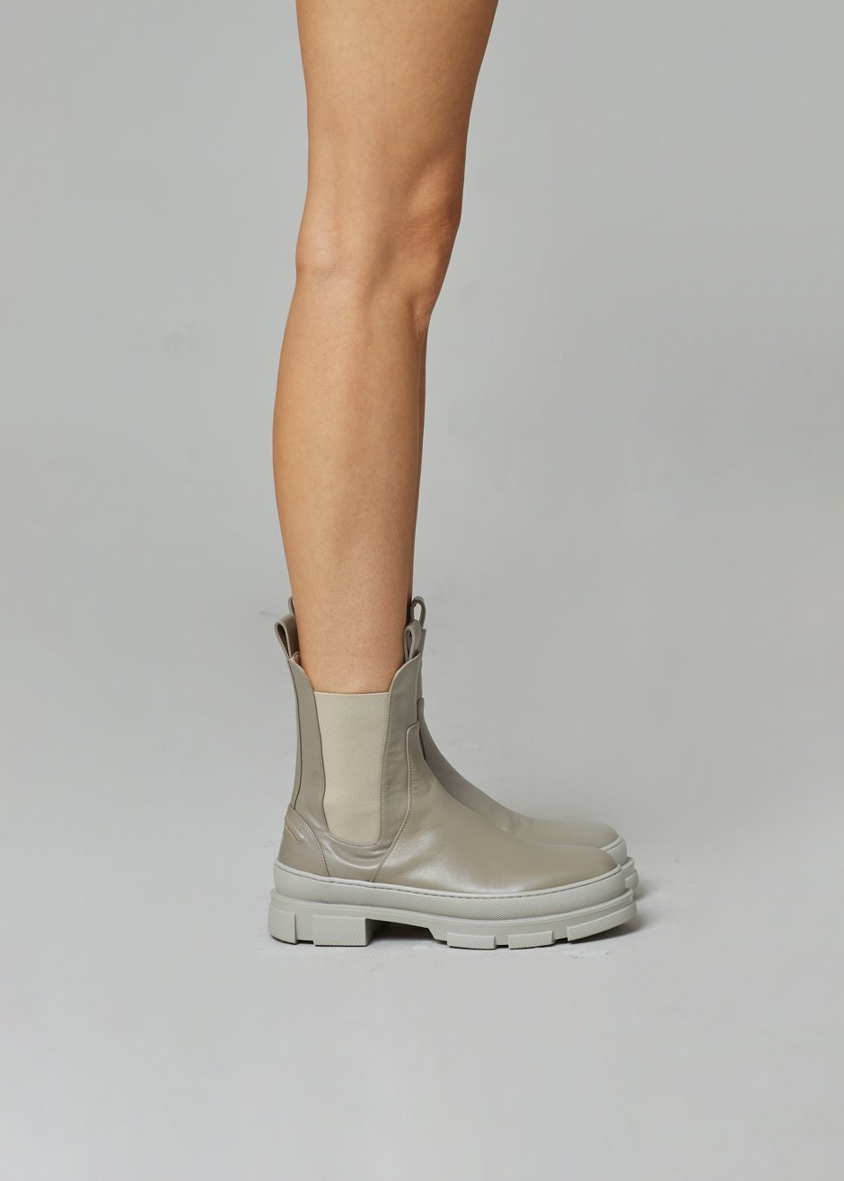 Emili x Bettina Vermillon Simone Boots - Kaki - 4