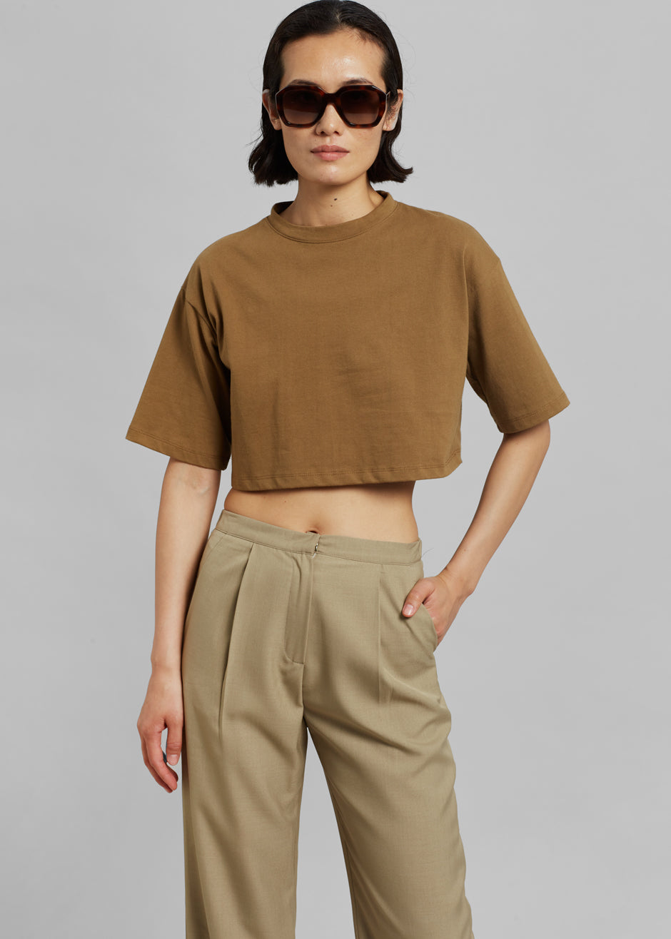 Enes Pants - Taupe - 3