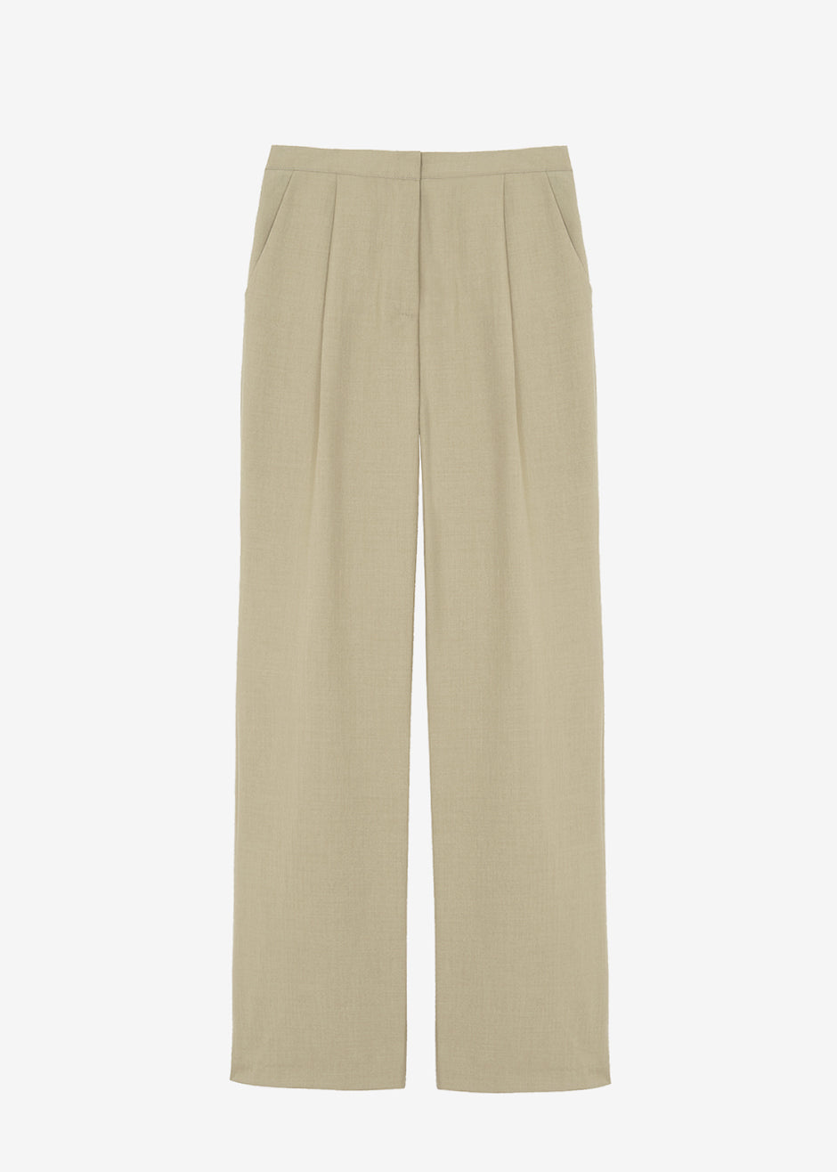 Enes Pants - Taupe - 8