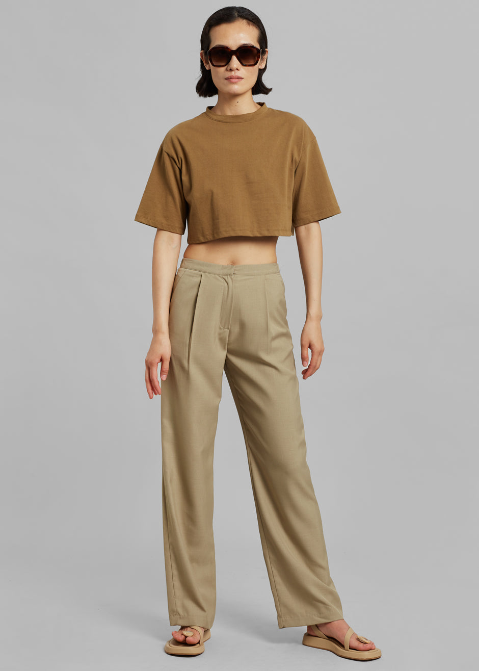 Enes Pants - Taupe - 4