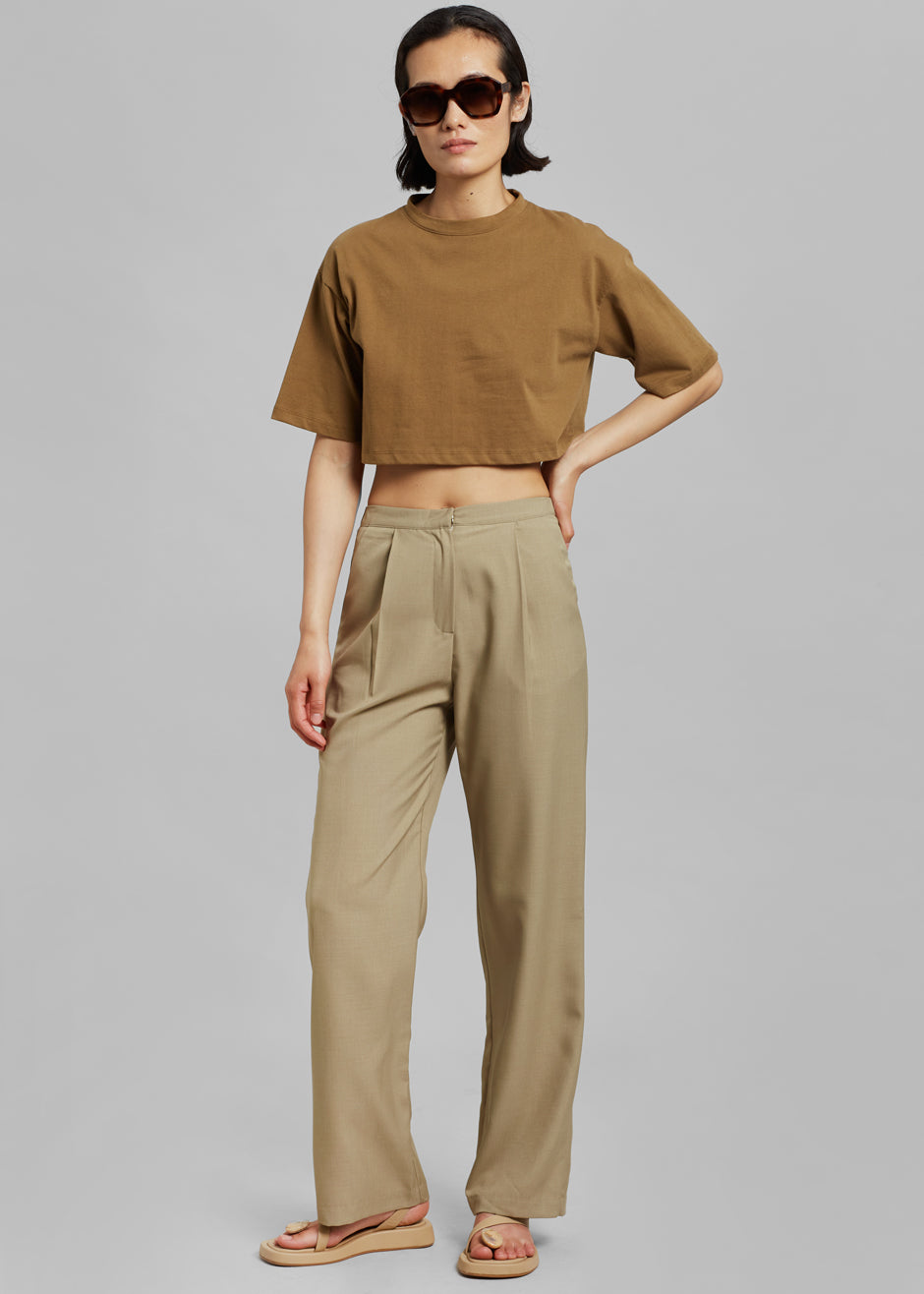 Enes Pants - Taupe - 7