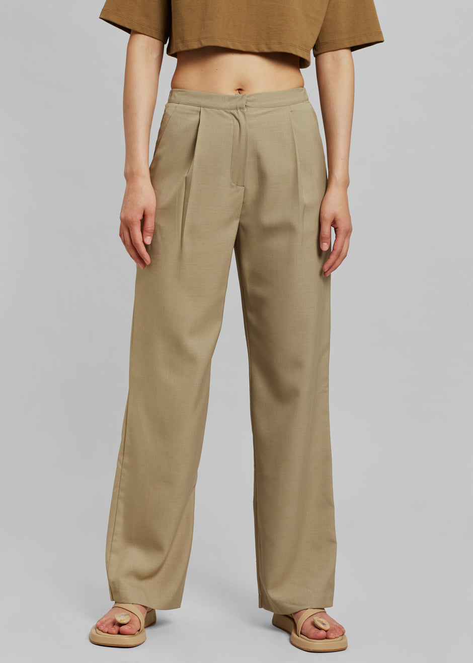Enes Pants - Taupe - 5