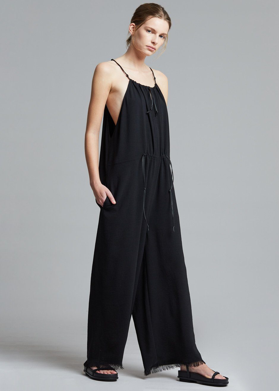 Aeron Fauna Jumpsuit - Black - 5