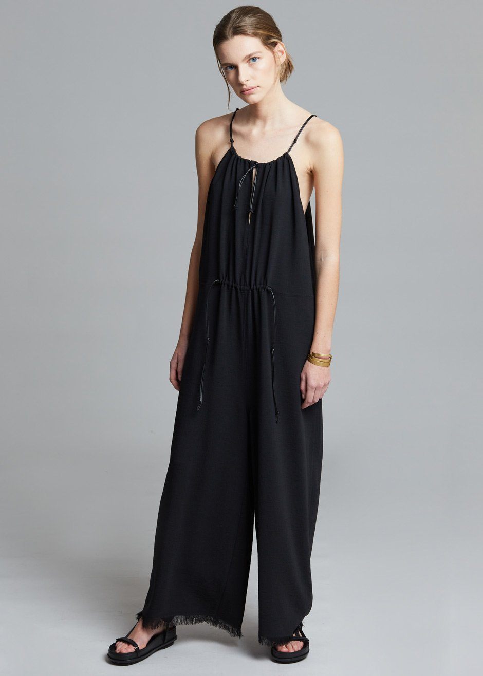 Aeron Fauna Jumpsuit - Black - 2