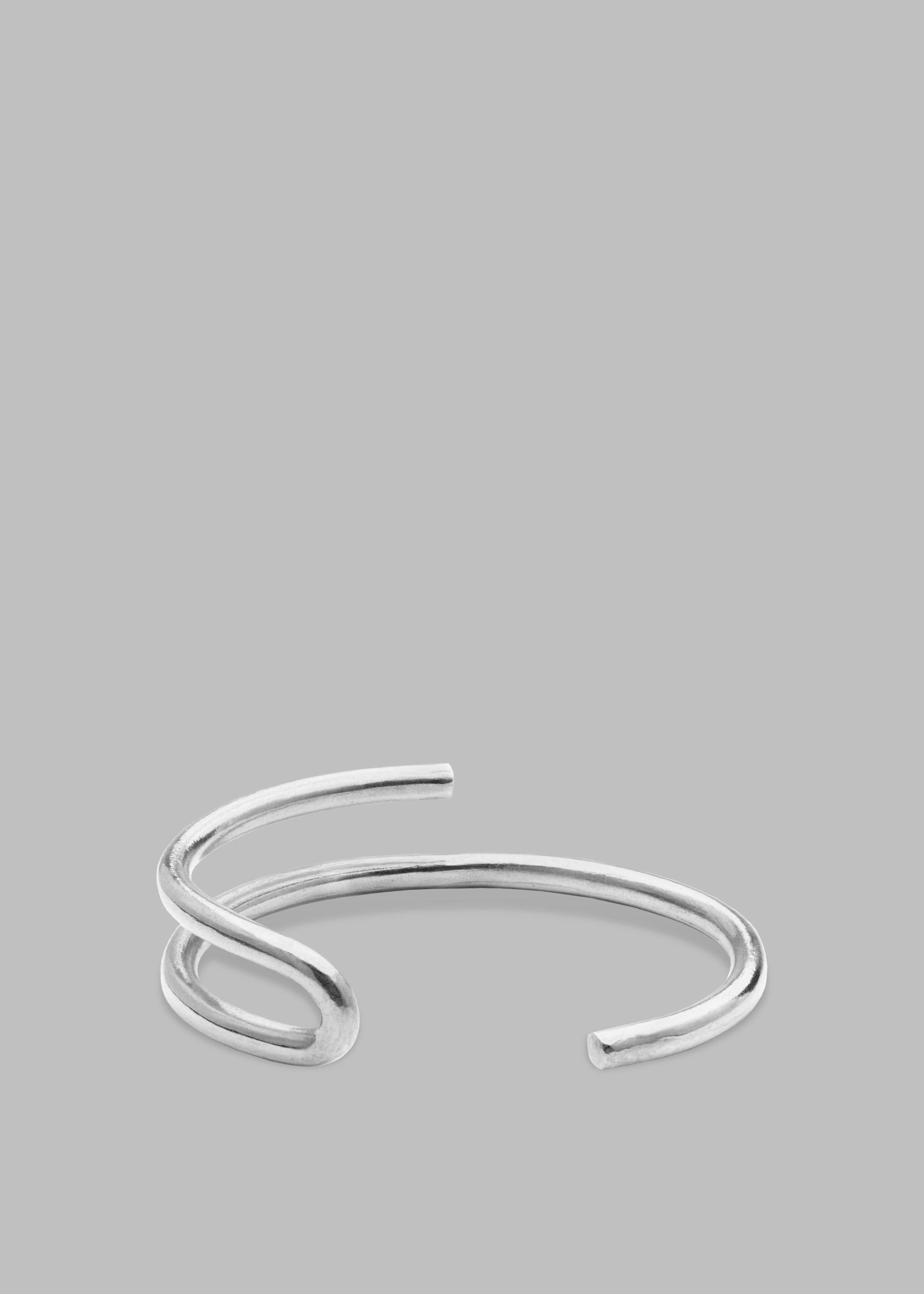 Fay Andrada Lasso Cuff - Silver - 2