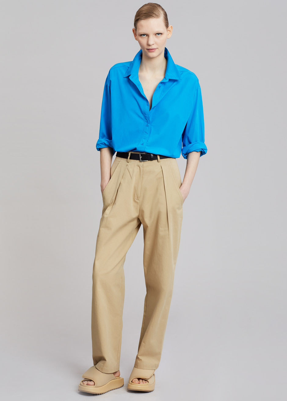 Fia Shirt - Cobalt - 2